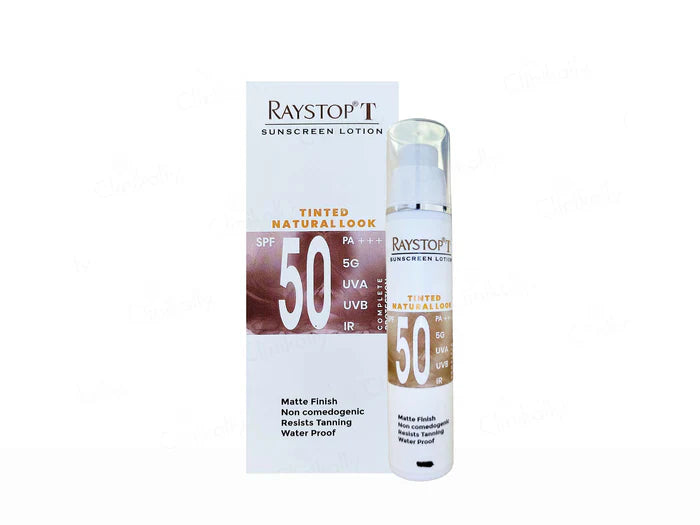 Raystop T Sunscreen Lotion SPF 50 PA+++