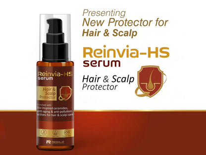 Reinvia-HS Hair & Scalp Protector Serum