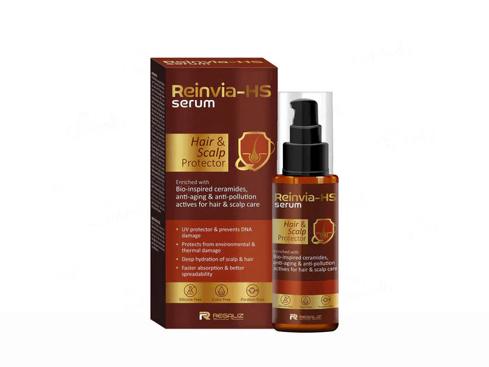 Reinvia-HS Hair & Scalp Protector Serum