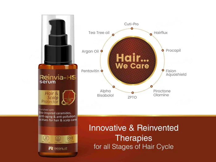 Reinvia-HS Hair & Scalp Protector Serum