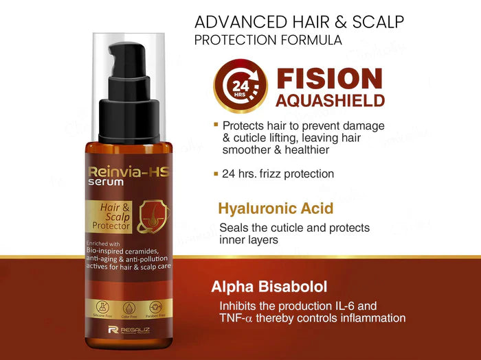 Reinvia-HS Hair & Scalp Protector Serum