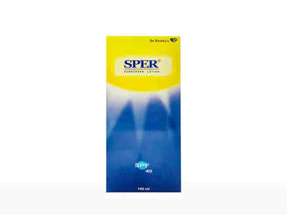 SPER Sunscreen Lotion SPF 40