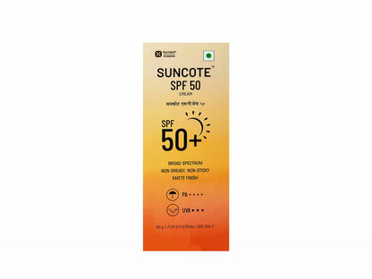 Suncote Sunscreen Cream SPF 50+ PA++++