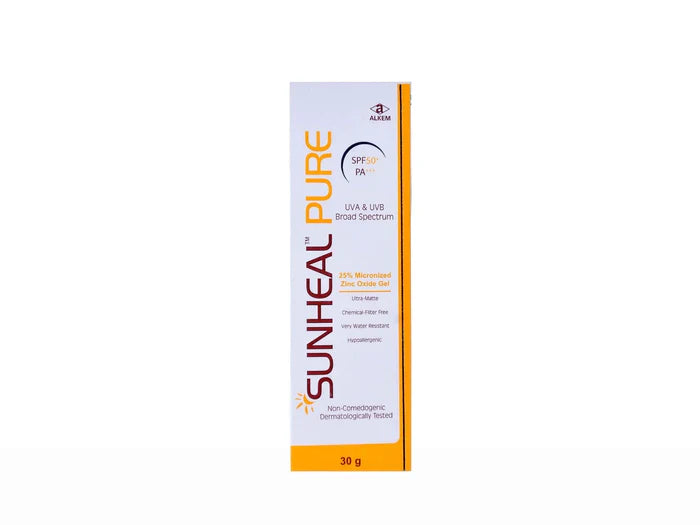 Sunheal Pure Zinc Oxide Sunscreen Gel