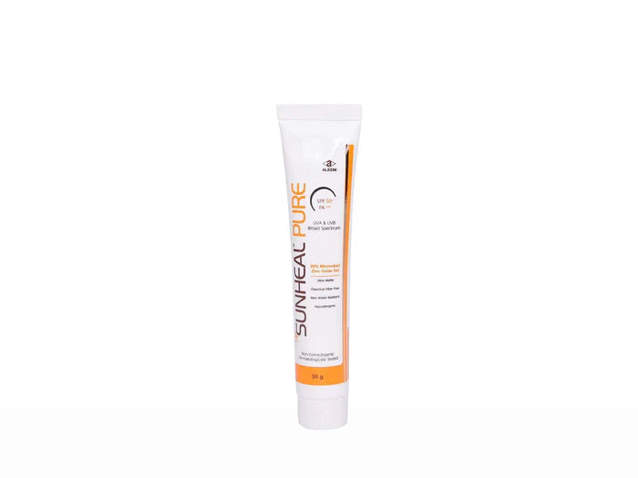 Sunheal Pure Zinc Oxide Sunscreen Gel