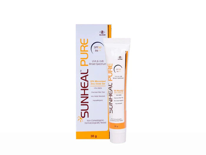 Sunheal Pure Zinc Oxide Sunscreen Gel