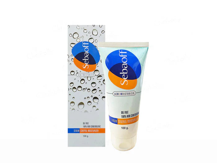 Sebaoff Acne Moisturizer Gel