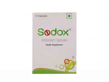 Sodox Antioxidant Capsule