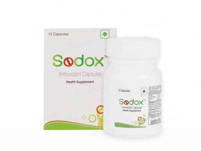 Sodox Antioxidant Capsule