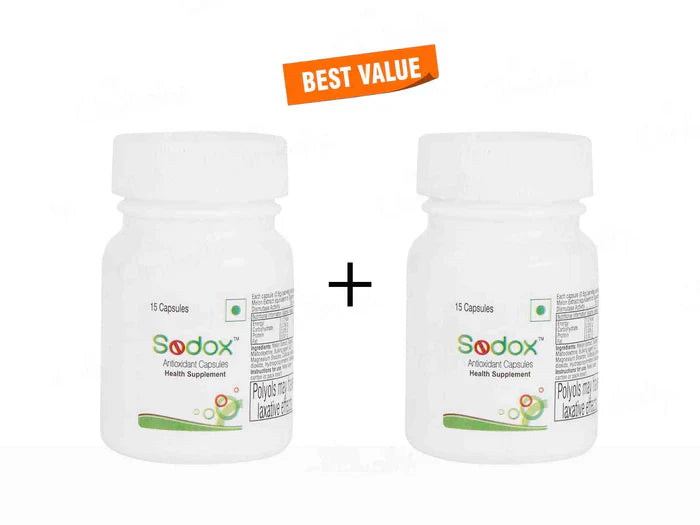 Sodox Antioxidant Capsule