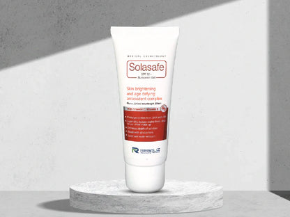 Solasafe SPF 50+ Silicone Sunscreen Gel