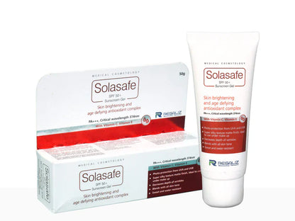 Solasafe SPF 50+ Silicone Sunscreen Gel