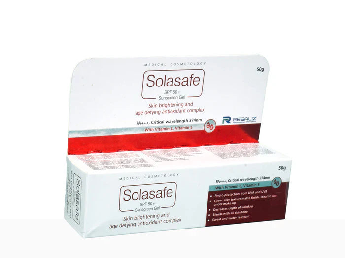 Solasafe SPF 50+ Silicone Sunscreen Gel