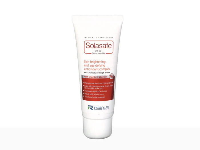 Solasafe SPF 50+ Silicone Sunscreen Gel