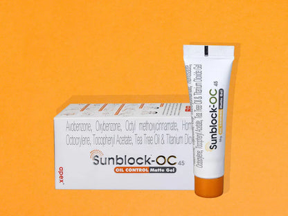 Sunblock-OC 45 Oil Control Matte Gel