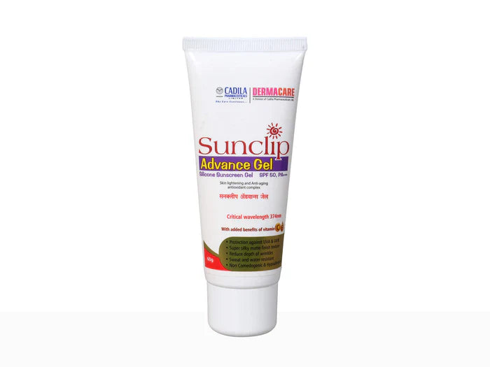 Sunclip Advance Silicone Sunscreen Gel SPF 50 PA+++