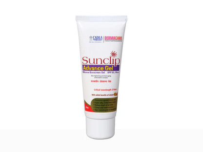 Sunclip Advance Silicone Sunscreen Gel SPF 50 PA+++