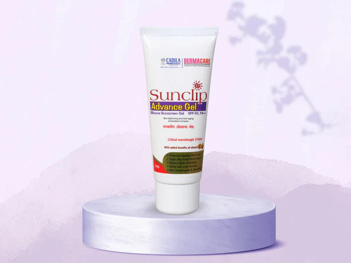 Sunclip Advance Silicone Sunscreen Gel SPF 50 PA+++