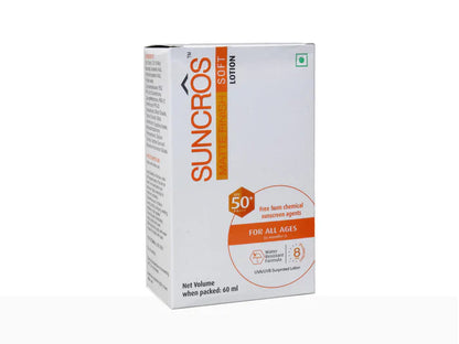 Suncros Matte Finish Soft Lotion SPF 50+ PA+++