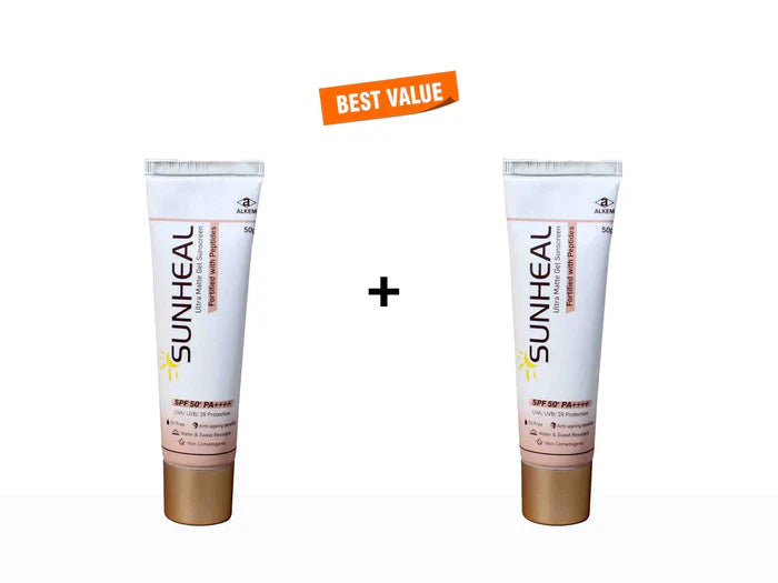 Sunheal Ultra Matte Gel Sunscreen SPF 50+ PA++++