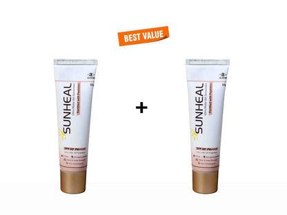 Sunheal Ultra Matte Gel Sunscreen SPF 50+ PA++++