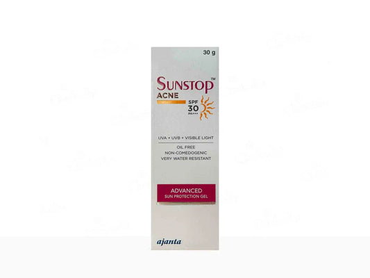 Sunstop Acne Advanced Sun Protection Gel SPF 30 PA+++