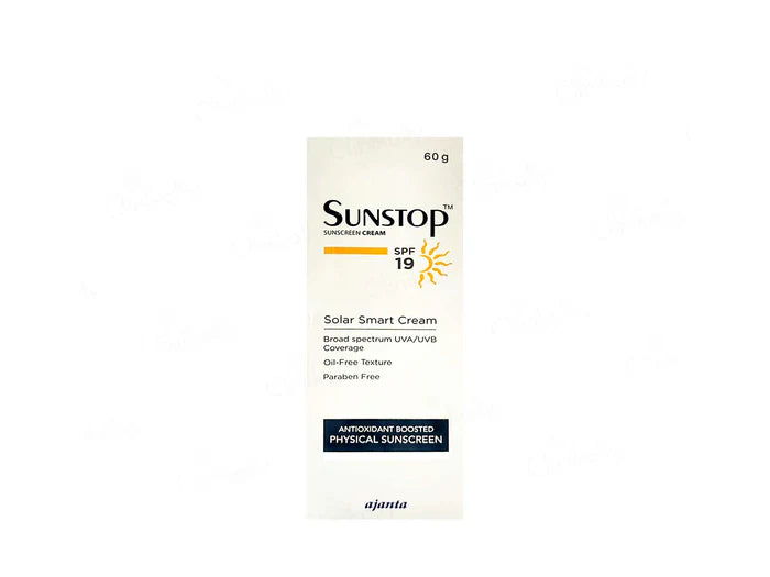 Sunstop 19 Sunscreen Cream