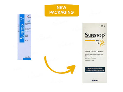 Sunstop 19 Sunscreen Cream