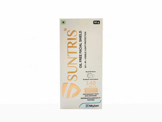 Suntris Oil Free Facial Shield SPF 40 PA+++