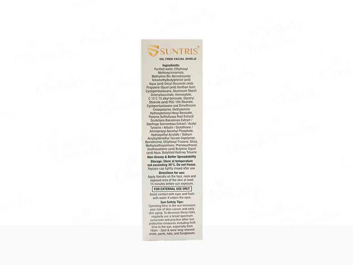 Suntris Oil Free Facial Shield SPF 40 PA+++