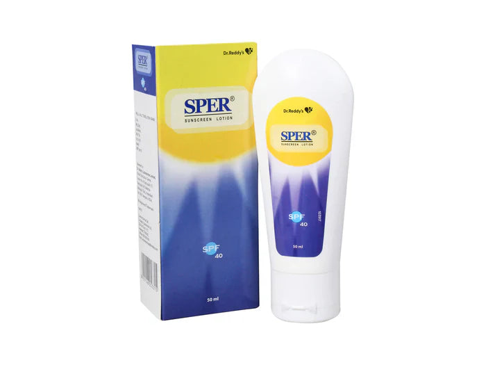 SPER Sunscreen Lotion SPF 40