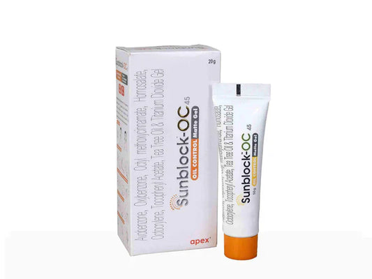 Sunblock-OC 45 Oil Control Matte Gel