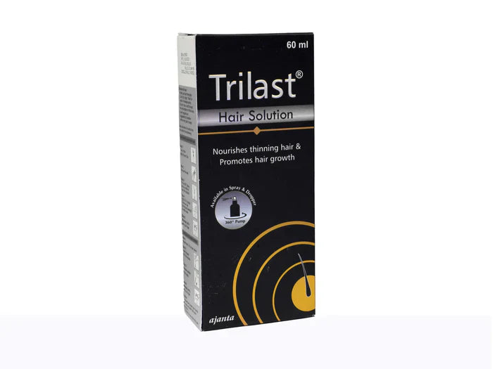 Trilast Hair Solution (Spray & Dropper)