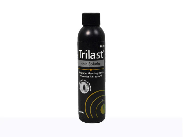 Trilast Hair Solution (Spray & Dropper)