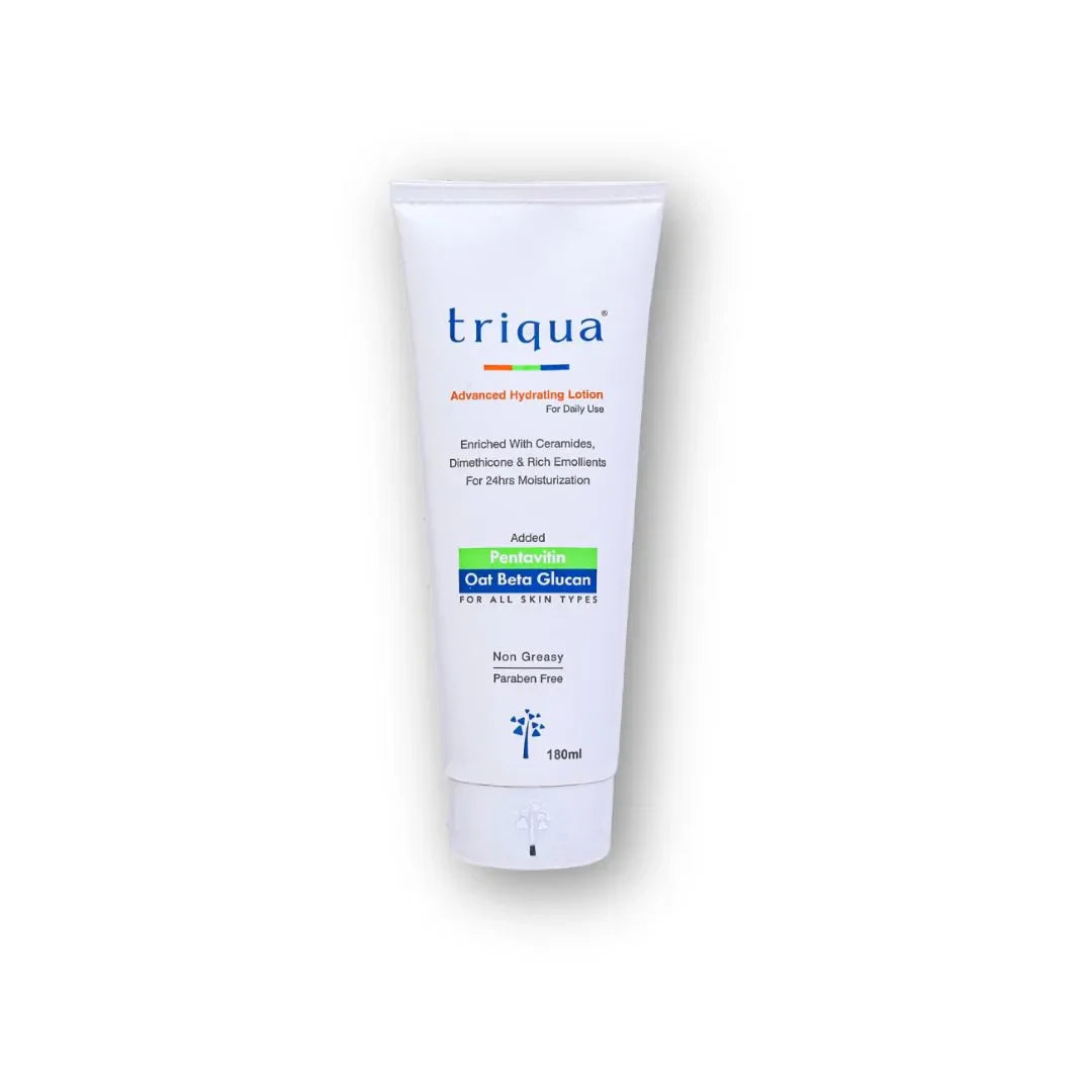 Triqua Advanced hydrating body lotion with Pentavitin & Oat Beta Glucan 180ml