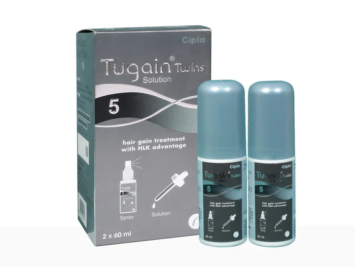 Tugain Twins 5% Solution