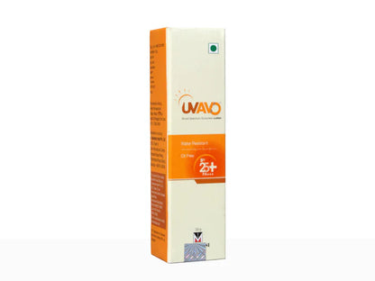 UVAVO Broad Spectrum Sunscreen Lotion SPF 25+ PA+++