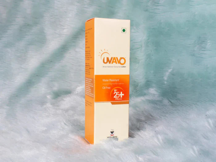 UVAVO Broad Spectrum Sunscreen Lotion SPF 25+ PA+++