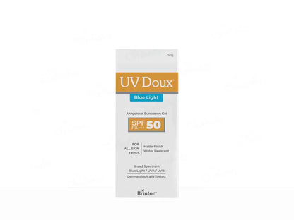 UV Doux Blue Light Anhydrous Sunscreen Gel SPF 50 PA+++