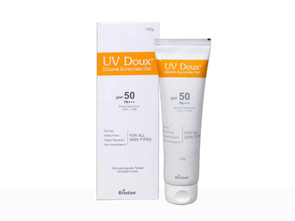 UV Doux Silicone Sunscreen Gel SPF 50 PA+++