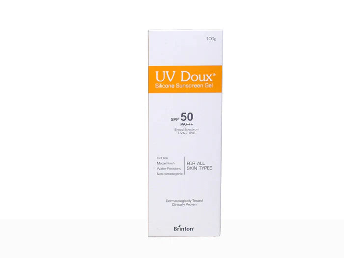 UV Doux Silicone Sunscreen Gel SPF 50 PA+++