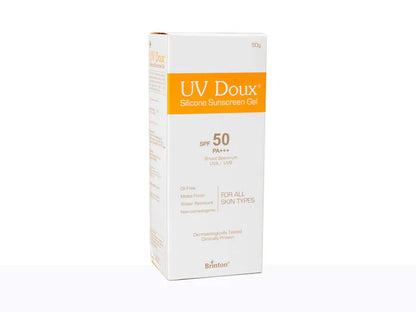 UV Doux Silicone Sunscreen Gel SPF 50 PA+++