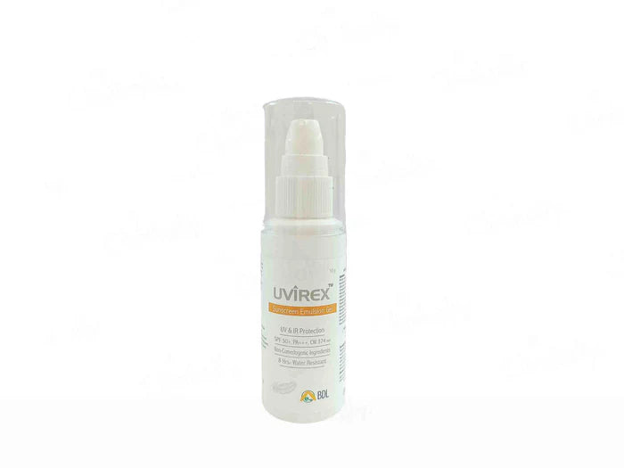 Uvirex Sunscreen Emulsion Gel SPF 50+