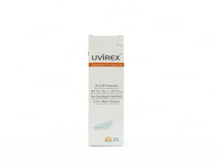 Uvirex Sunscreen Emulsion Gel SPF 50+