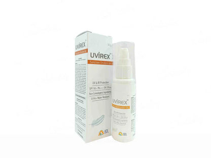 Uvirex Sunscreen Emulsion Gel SPF 50+