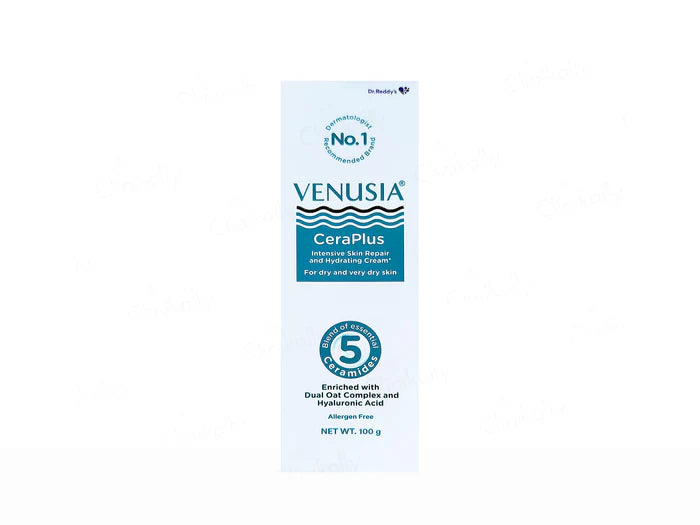 Venusia CeraPlus Intensive Skin Repair and Hydrating Cream