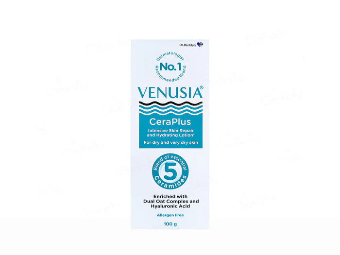 Venusia CeraPlus Intensive Skin Repair and Hydrating Lotion