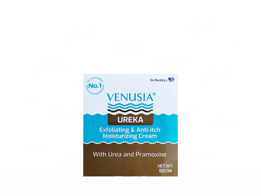 Venusia Ureka Exfoliating & Anti-itch Moisturizing Cream