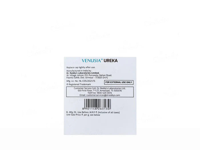 Venusia Ureka Exfoliating & Anti-itch Moisturizing Cream