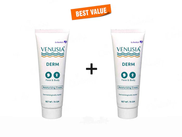 Venusia Derm Face & Body Moisturizing Cream